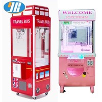Machine d'arcade à griffes YIRUN avec peluche Oncle Vache, équipement commercial à monnayeur pour la distribution de cadeaux pour centre de jeux