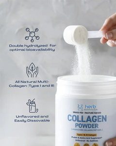 OEM/ODM Private Label <b>Collagen</b> Powder Fish <b>Collagen</b> Peptides Supports <b>Collagen</b> Powder for Skin Care for Adult - Product Image 2