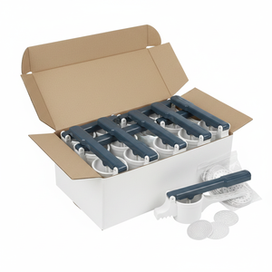 EasyPrepare una scatola da 12 pezzi di purè di patate essenziali strumenti di cottura - Product Image 2