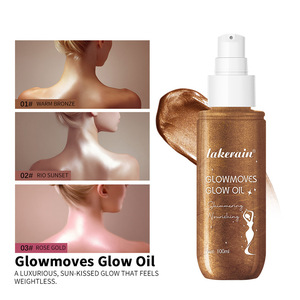 Fond de Teint Illuminateur Naturel Hydratant Léger Multi-usages Crème Scintillante Corps et Visage Bronzer pour <span class=keywords><strong>Paris</strong></span> - Product Image 6