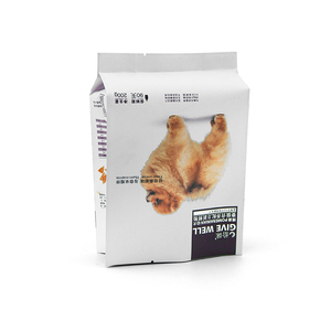 Perro de viaje bolsa de escudete lateral merienda galletas bolsa de comida - Product Image 5