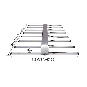 <span class=keywords><strong>2025</strong></span> <span class=keywords><strong>LED</strong></span> phát triển ánh sáng thủy canh quang phổ đầy đủ 520W 8 bar 1.2M 4FT EMC FCC SAA Spider nhà máy đèn cho thương mại trồng - Product Image 1