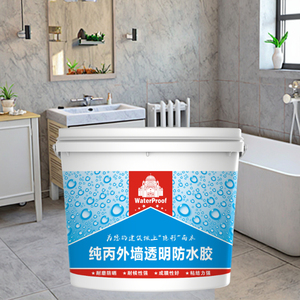 Vết nứt dính chống thấm trong suốt, khoảng trống, thấm nước, gạch ốp tường bên ngoài, đại lý sửa chữa rò rỉ, phòng tắm cụ thể - Product Image 3