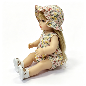 Poupée Bébé Reborn Fille Personnalisée, Réaliste en Vinyle, Rembourrage Coton PP, Hauteur 31cm-50cm, Articulée pour Jeu d'Imitation - Product Image 3