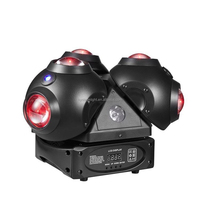 Lumière principale mobile de laser de scarabée de 180W RGBW DJ lumière magique d'étape de partie