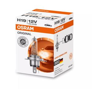 หลอดไฟหน้ารถยนต์ H19 64181L <span class=keywords><strong>OSRAM</strong></span> 12V 55/60W หลอดฮาโลเจนโคมไฟผลิตในประเทศเยอรมนี - Product Image 1