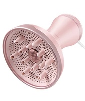 Diffuseur compact ionique pour sèche-cheveux, outils de coiffage professionnel pour cheveux bouclés, sèche-cheveux électrique en plastique, support de marque OEM