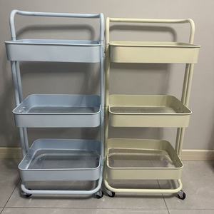 รถเข็นเก็บของสำหรับทำเล็บ ต่อขนตา และร้านเสริมสวย - Product Image 5
