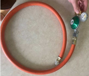 Mercado russo Gás Propano Regulador De Pressão Com Manômetro De Pressão - Product Image 1