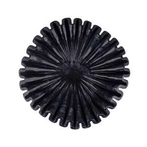 Bol de fête multi-usages en marbre poli, fait main, résistant à la chaleur, pour cuisine, salle à manger, décoration intérieure, cadeau – Forte demande - Product Image 5