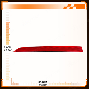 Reflector Trasero para Parachoques de Auto, Accesorio Original de Fábrica para BMW Serie 3 F30 F31 <span class=keywords><strong>M</strong></span> Sport 2012 2013 2014 2015 2016 2017 - Product Image 5