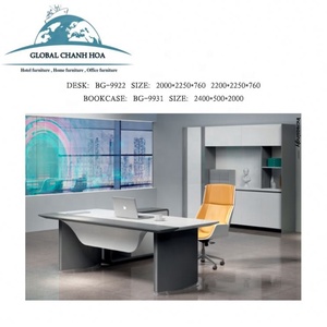 Bàn Văn Phòng Sang Trọng Hiện Đại Của Ý Bàn Viết Thiết Kế Mới Đồ Nội Thất Văn Phòng Cao Cấp - Product Image 4