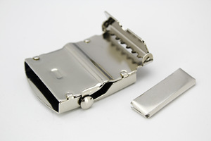 Bán Sỉ Khóa Thắt Lưng Kim Loại Khác Nhau Thiết Kế Độc Đáo Khóa Cài Mới Có Thể Điều Chỉnh Khóa Thắt Lưng Tùy Chỉnh 32*43.5Mm - Product Image 5