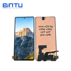 หน้าจอ AMOLED แท้สำหรับ <span class=keywords><strong>Vivo</strong></span> S16 พร้อมทัชสกรีน - <span class=keywords><strong>ราคา</strong></span>โรงงาน BINTU - Product Image 2