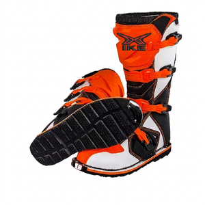 Bottes de moto respirantes unisexes HIKE IMPEX |   Bottes de course professionnelles de protection toutes saisons (PE EVA Nylon) - Product Image 1