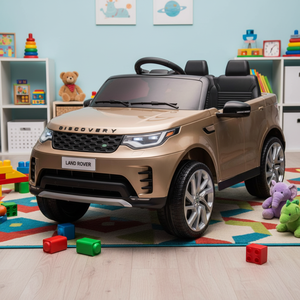 Auto Eléctrico para Niños Modelo Rover con Licencia Oficial, Range <span class=keywords><strong>Evoque</strong></span>, con Batería, Control Remoto 2.4G, Ruedas de EVA, Asiento de Plástico PP - Product Image 1