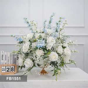 DKB Wholesale Realistic Silk <b>Artificial</b> Flower Ball Arrangements Centerpiece Wedding Mother's Day Table Decor Customizable - Product Image 3