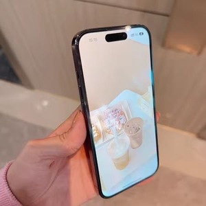 ฟิล์มเรืองแสงสำหรับ iphone15 <span class=keywords><strong>Pro</strong></span> กระจกนิรภัย XR ขอบแข็งแบบเต็มจอ <span class=keywords><strong>i14</strong></span>กันตกฟิล์มเรืองแสง<span class=keywords><strong>สี</strong></span> I12 i13 - Product Image 6