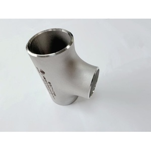 ข้อต่อท่อเหล็กสแตนเลสแรงดันสูงผิวเรียบ B16.9เวียดนาม ASMe SA403 304/304L 316/316L 1/2 "-12" - Product Image 2