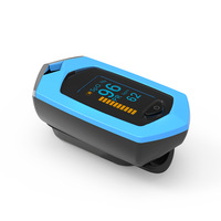 Oxymètre de pouls rechargeable à porter sur le doigt ; Oxymètre de pouls de qualité export ; Moniteur de fréquence cardiaque et d'oxygène sanguin ; Appareil d'oxygénothérapie
