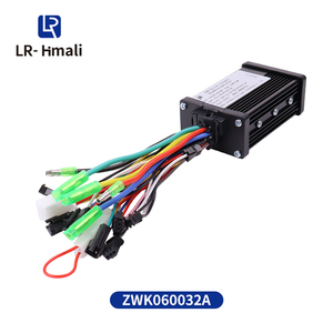 ชุดควบคุม 24V/36V/48V สำหรับอะไหล่แปลงจักรยานไฟฟ้า จากซัพพลายเออร์จีน - Product Image 4