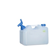 Refroidisseur d'eau en plastique, 10l, avec robinet, 2 unités