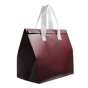 Sac isotherme écologique, sacs isothermes avec logo personnalisé imprimé, sac de livraison de nourriture isotherme - Product Image 6