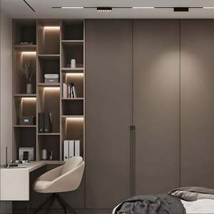 Meilleures ventes : Armoires de chambre modernes, Organiseur de rangement en rotin pour vêtements, Personnalisation acceptée - Product Image 2