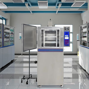 ऊर्ध्वाधर सल्फेट प्रतिरोध गीला-शुष्क चक्र परीक्षण कक्ष सल्फेट प्रतिरोध परीक्षण उपकरण कंक्रीट स्थायित्व विश्लेषक - Product Image 2