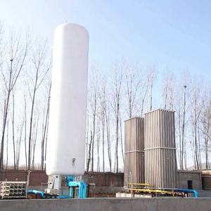 Réservoir de stockage cryogénique LAr à installation facile 0,2-4,0 MPa Réservoir de gaz naturel liquéfié Azote liquide pour réserve de gaz cryogénique - Product Image 5