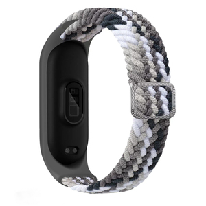Cinturino Elastico in Nylon Intrecciato Personalizzato per Smartwatch <span class=keywords><strong>Xiaomi</strong></span> <span class=keywords><strong>Mi</strong></span> Band <span class=keywords><strong>10</strong></span> 9 8 7 - Product Image 2
