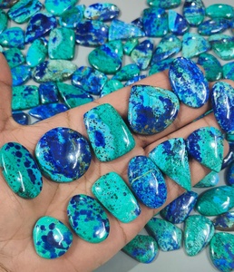 Wholesale Supply Natural Azurite Crystal Stone for Jewelry Crafting Cabochons and Mineral Retail Supply At Best Price - Product Image 6