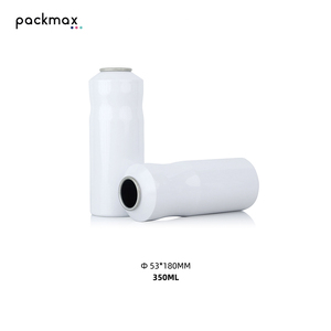 Tapered Shoulder Aluminum Aerosol Can for <b>Sunscreen</b> Setting Spray Toner Perfume - Empty Custom Shape Bottle Wholesale - Product Image 2