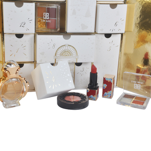 Tùy chỉnh mỹ phẩm Bao bì hộp quà tặng phiêu lưu lịch Matte kết thúc UV lợi thế lá thông số kỹ thuật dập nổi/biến mất in ấn - Product Image 4