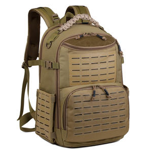 Mochila Táctica Unisex Personalizada de Poliéster, Diseño de Camuflaje, Moderna, para Senderismo, Camping y Viajes - Product Image 2