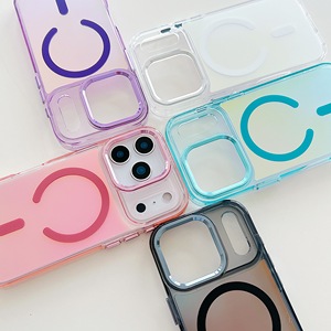 <span class=keywords><strong>Funda</strong></span> Magnética Translúcida con Degradado de Color para <span class=keywords><strong>iPhone</strong></span> Air 16 15 <span class=keywords><strong>14</strong></span> 13 12 11 17 Pro Max, Carga Inalámbrica, Alta Calidad - Product Image 6