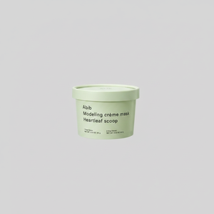 Abib High Quality Heartleaf Scoop Crème Mask 71g Facial Masks - Product Image 2