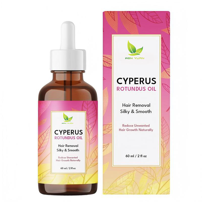 Olio per la rimozione dei peli di Cyperus Rotundus