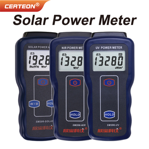 Probador solar portátil UV NIR con sensor de radiación para clima y energía solar medidor de irradiancia solar - Product Image 2