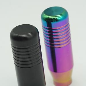 Elegante manopola del cambio in alluminio universale per auto bastone di trasmissione manuale a ingranaggi estesi pomello della testa del cambio servizi di lavorazione - Product Image 6