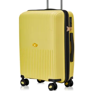 MGOB Leichte Reisetaschen Gepäck Trolley-Koffer leises Rad Gepäck individuelle Koffer leicht