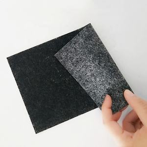 Filtre en fibre de charbon actif pour éliminer les odeurs, ultra-fin, noir, tissu non tissé en bambou pour valise - Product Image 2
