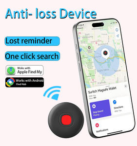 Etiquetas de Seguimiento Impermeables Compatibles con el Sistema Find My Dual, Batería <span class=keywords><strong>CR2032</strong></span>, para Rastrear Llaves, Carteras, Niños, Equipaje y Mochilas - Product Image 4