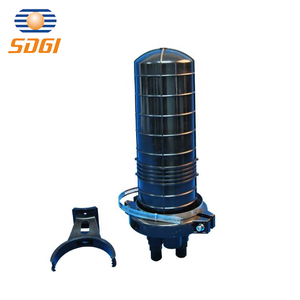 Caja de Empalme de Fibra Óptica SDGI OPGW ADSS, Cierre de Unión de Aleación de Aluminio <span class=keywords><strong>para</strong></span> Torre/Poste/Varilla/Pared Colgante/Canaleta de Cables - Product Image 5