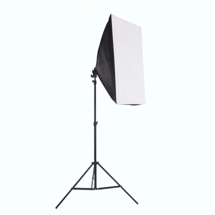 50*70Cm Kit Lampu Studio Foto Softbox Fotografi untuk Potret dan Produk