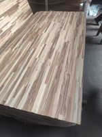 Papan Kayu Lapis Veneer Kayu Ebony Padat Berdensitas Tinggi untuk Furnitur Kelas Atas