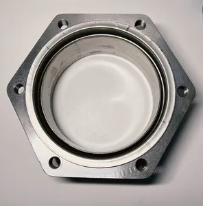 DN190 High Quality Flexible Metal Tube Stainless Steel Flanged Exhaust Bellows