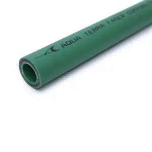 Wholesale Excellence High-Quality 63MM Water Supply Pipes - Plastic Tubes PN20 SDR6 PPR PIPE by AQUATERRA from UAE