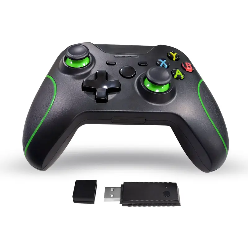 Drahtloser Game controller für Xbox One Console Joystick Für Xbox One X Gamepad PC Win7/8/10 PS3 ps 4 Controller mit Empfänger