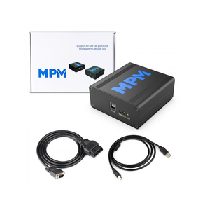 Herramienta de ajuste de chips ECU TCU <span class=keywords><strong>MPM</strong></span> 2026 con VCM Suite, ideal para ECUs de coches americanos, todo a través de OBD - Product Image 1